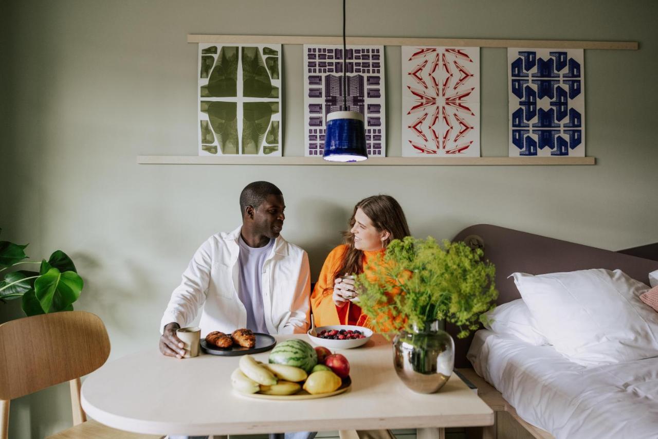 Hotel Jansen Amsterdam Bajeskwartier מראה חיצוני תמונה